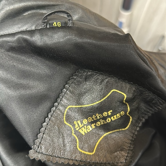 100% leather jacket - Picture 12 of 12